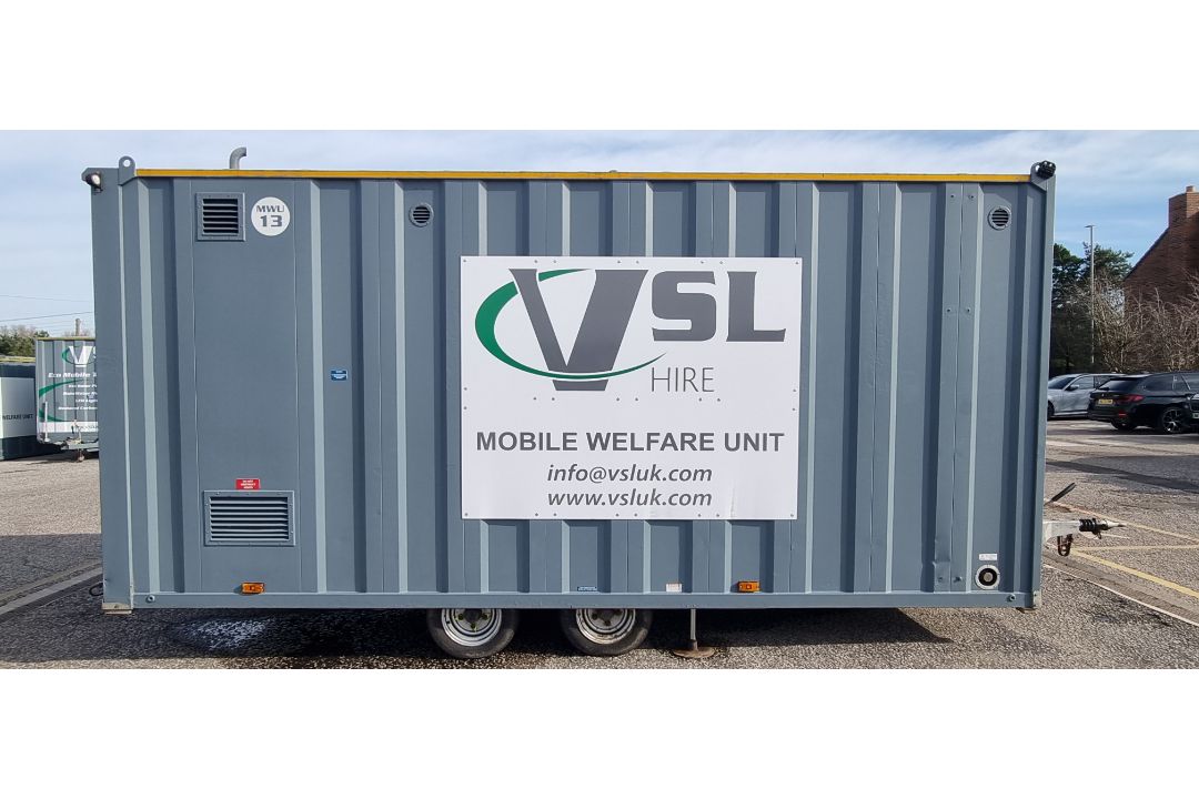 2017 Groundhog GPO500 Mobile Site Office Unit, Generator 2513 Hours - Image 1 of 14