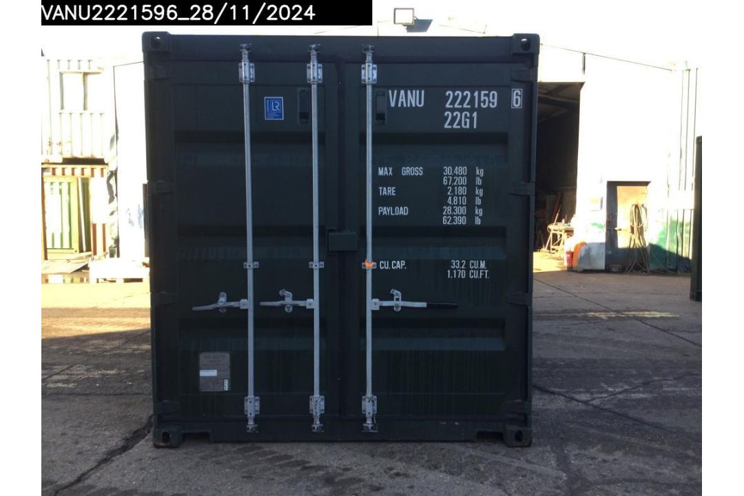 One Trip 20 Foot Shipping Container, 2023 Build - Image 3 of 8
