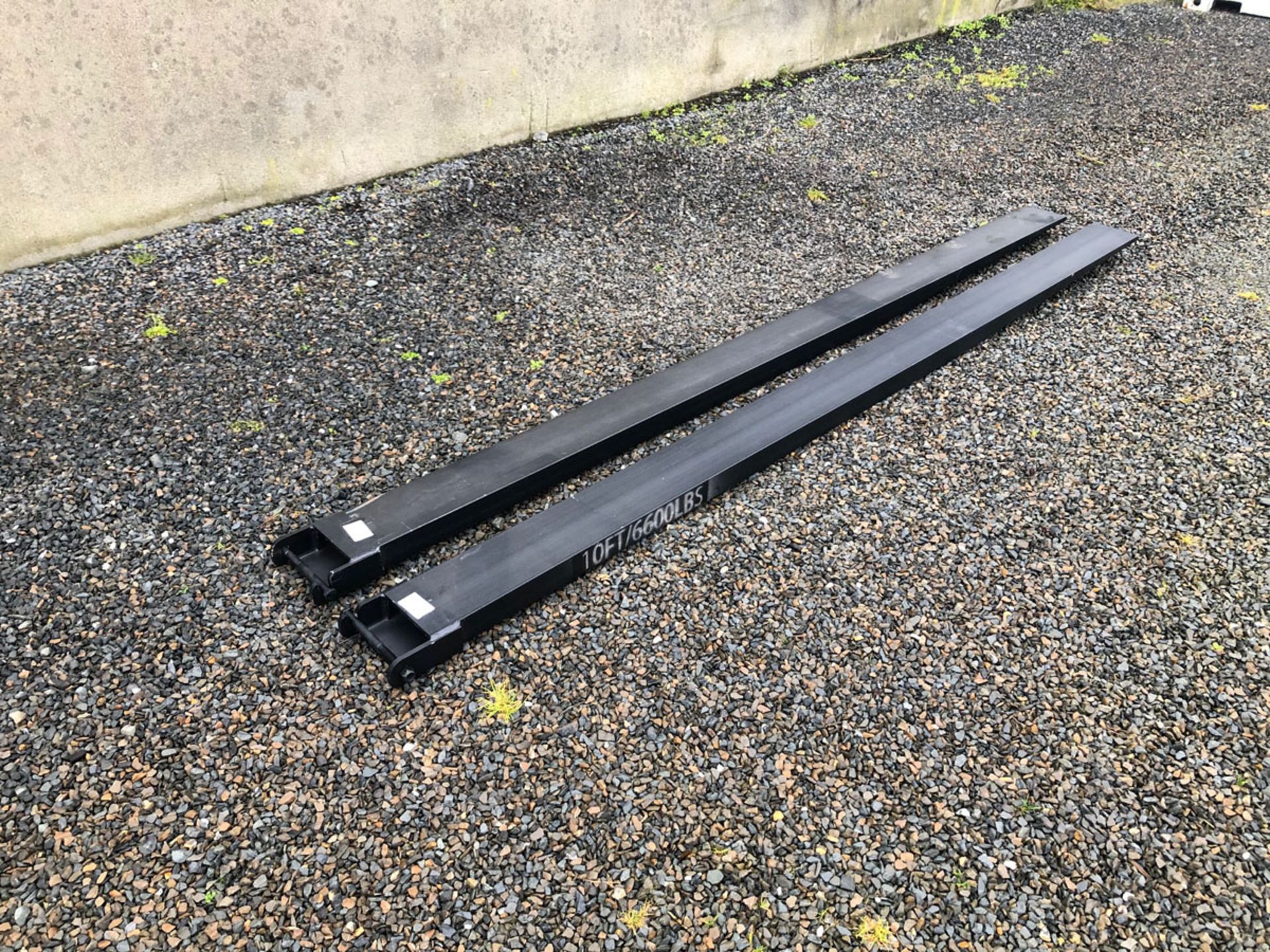 10 Foot Forklift Fork Extenders, Brand New, Unused, 6600lbs Max Rating