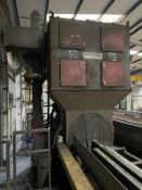 Pangborn SES 4 D1100/686.V.Machine, Shot Blast Machine, 1313 Running Hours