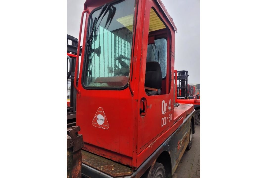 RESERVE REDUCED Bulmor Sideloader Forklift 5 Tonne Diesel, Year 2015. Two Tier Mast 5.2m Max Height - Image 2 of 19