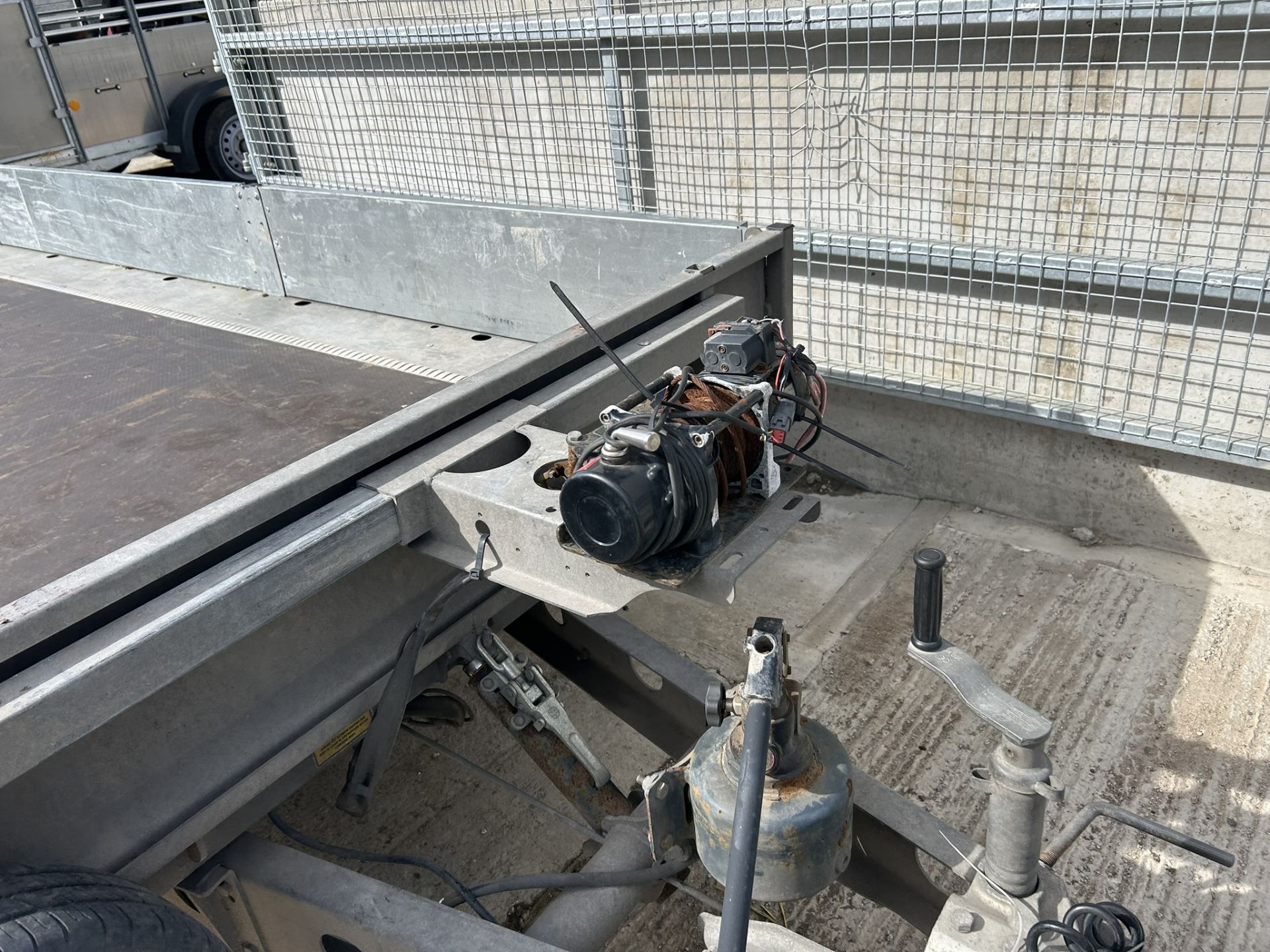 Used Ifor Williams TB5521-353 Tiltbed - Image 6 of 8
