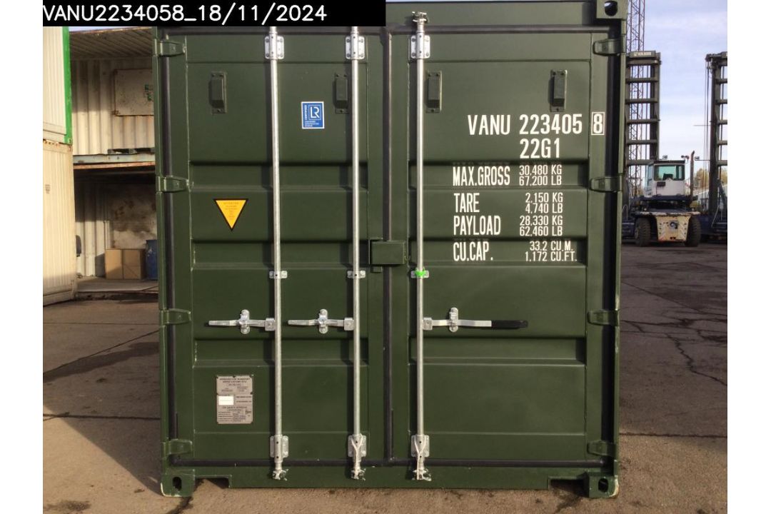 One Trip 20 Foot Shipping Container, 2024 Build - Image 3 of 7