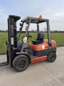 Toyota 3 Tonne Diesel Forklift Truck, Container Spec