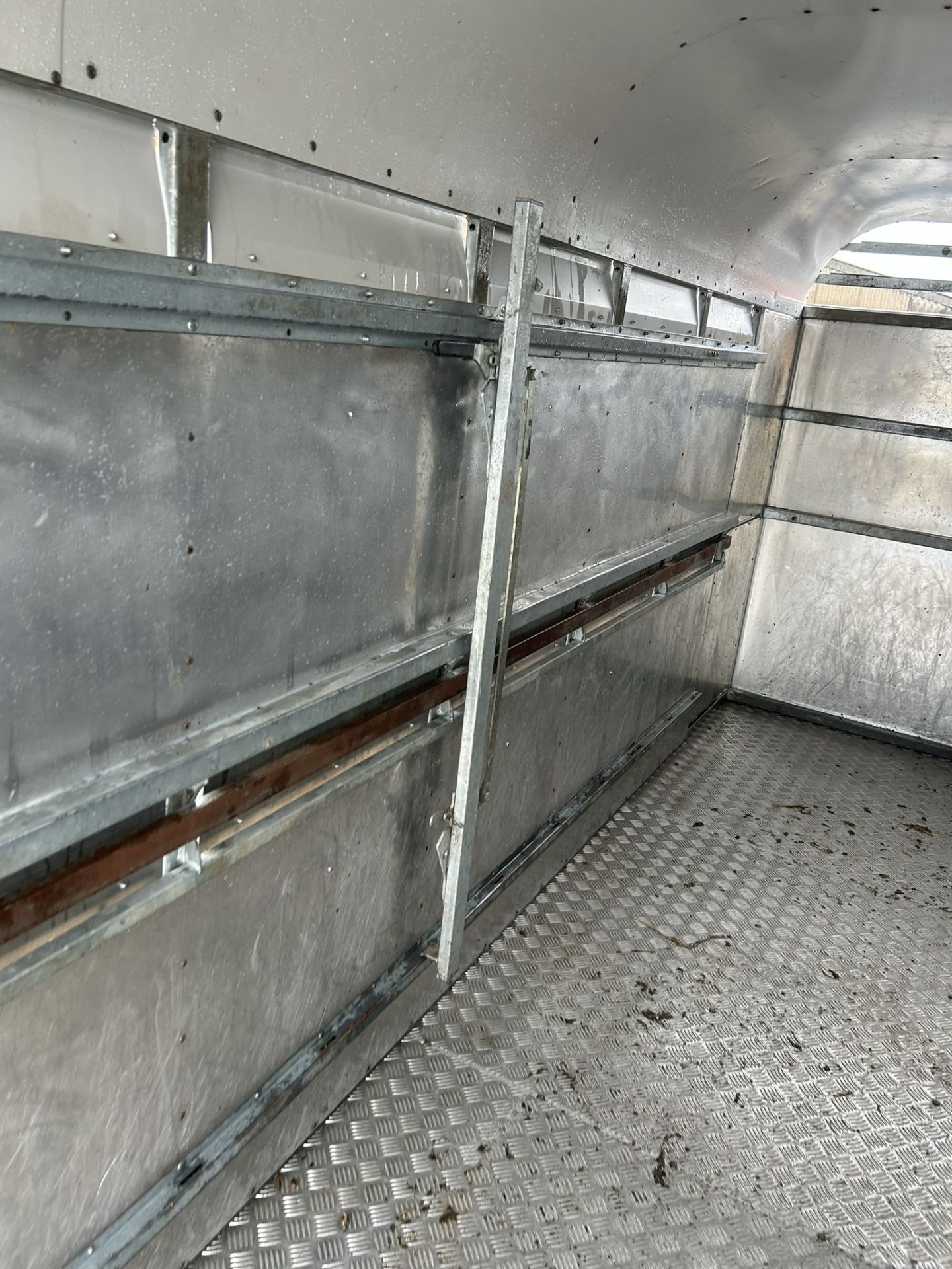 2007 Graham Edwards Livestock Trailer DM14T - Image 12 of 18