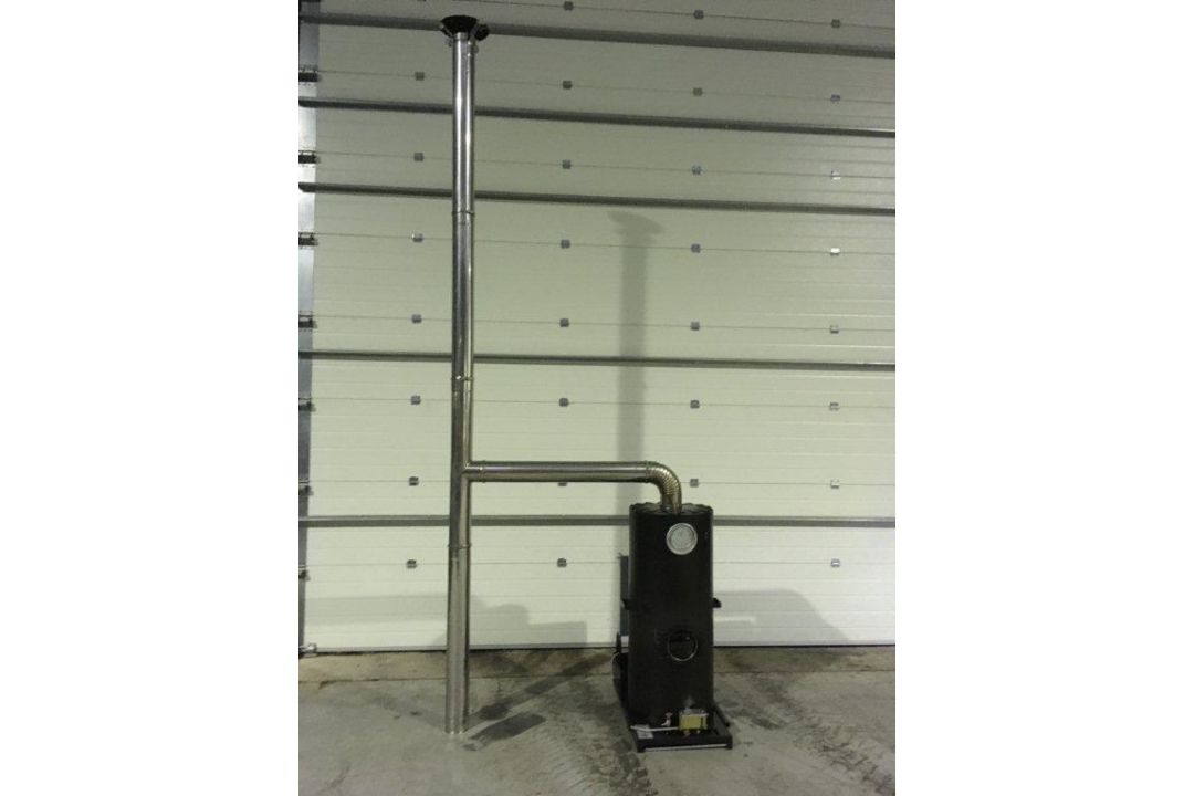 NO RESERVE - UNUSED Multi-Fuel Heater - DEVILLE with Blue Flame Technology - Image 11 of 17