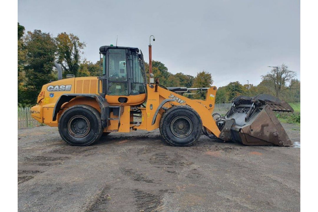 2015, CASE 721FXR Loading Shovel (11k hours) - Image 2 of 3