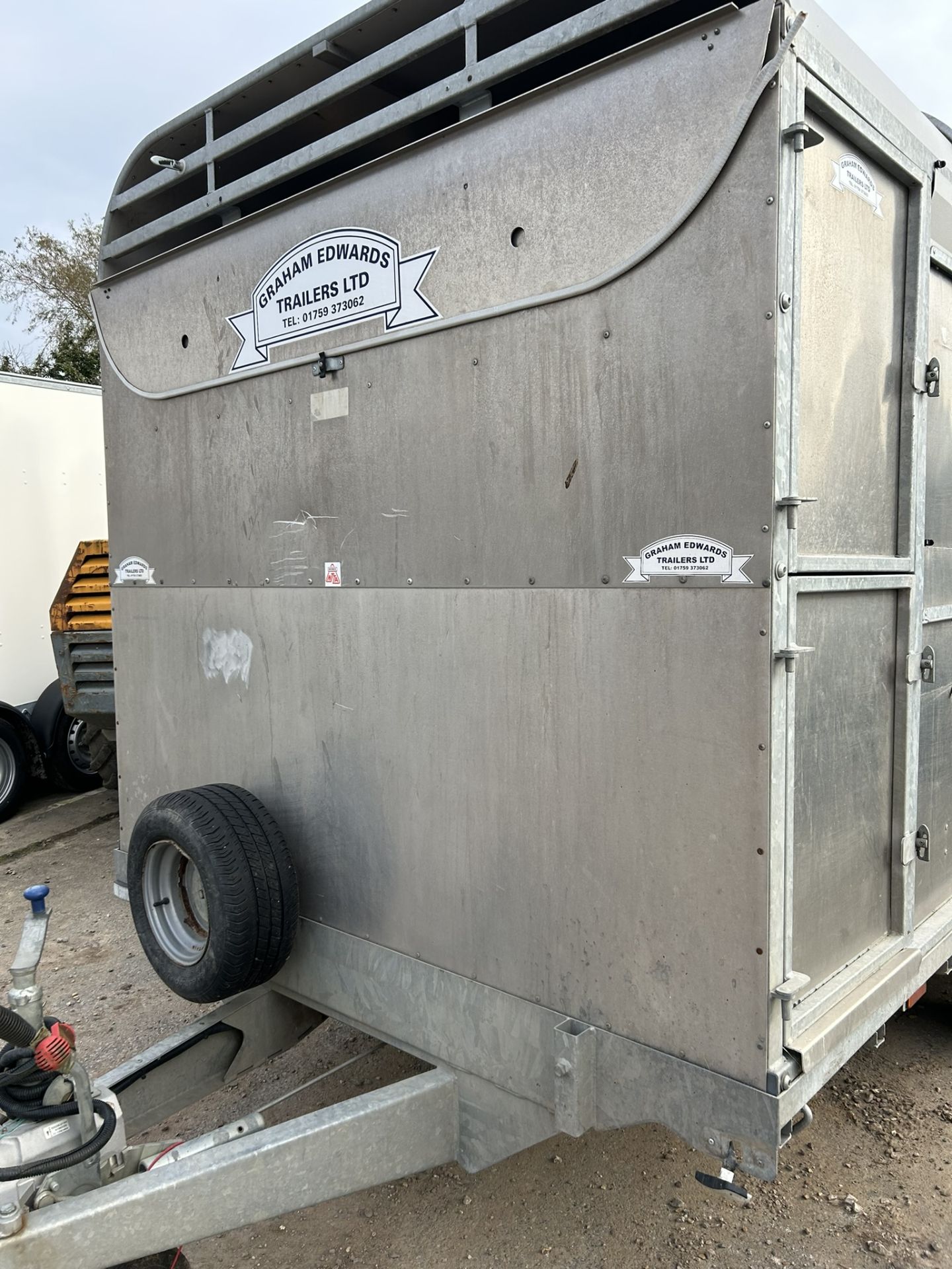 2007 Graham Edwards Livestock Trailer DM14T - Image 3 of 18