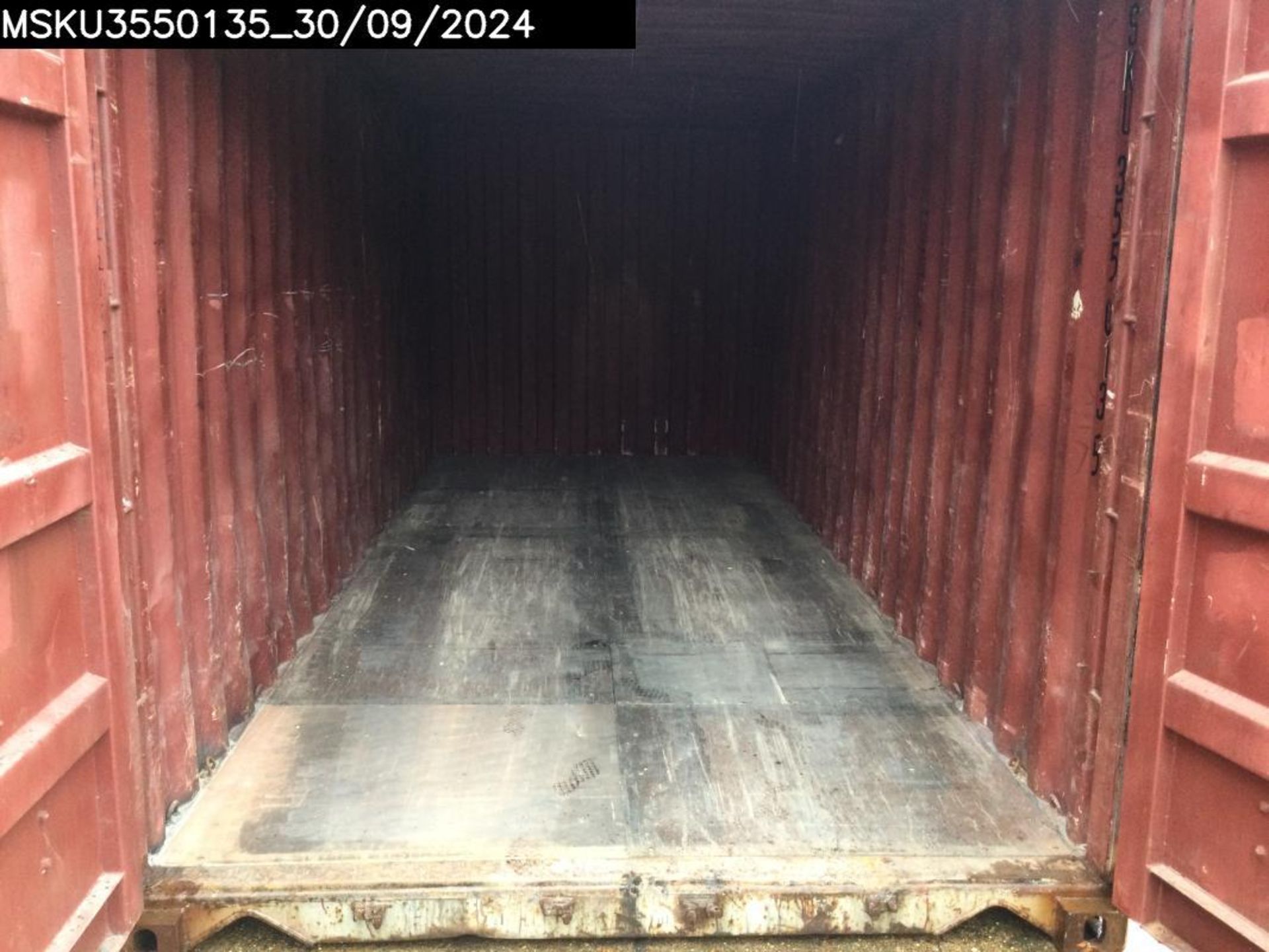 Used 20 Foot Shipping Container - Image 5 of 5