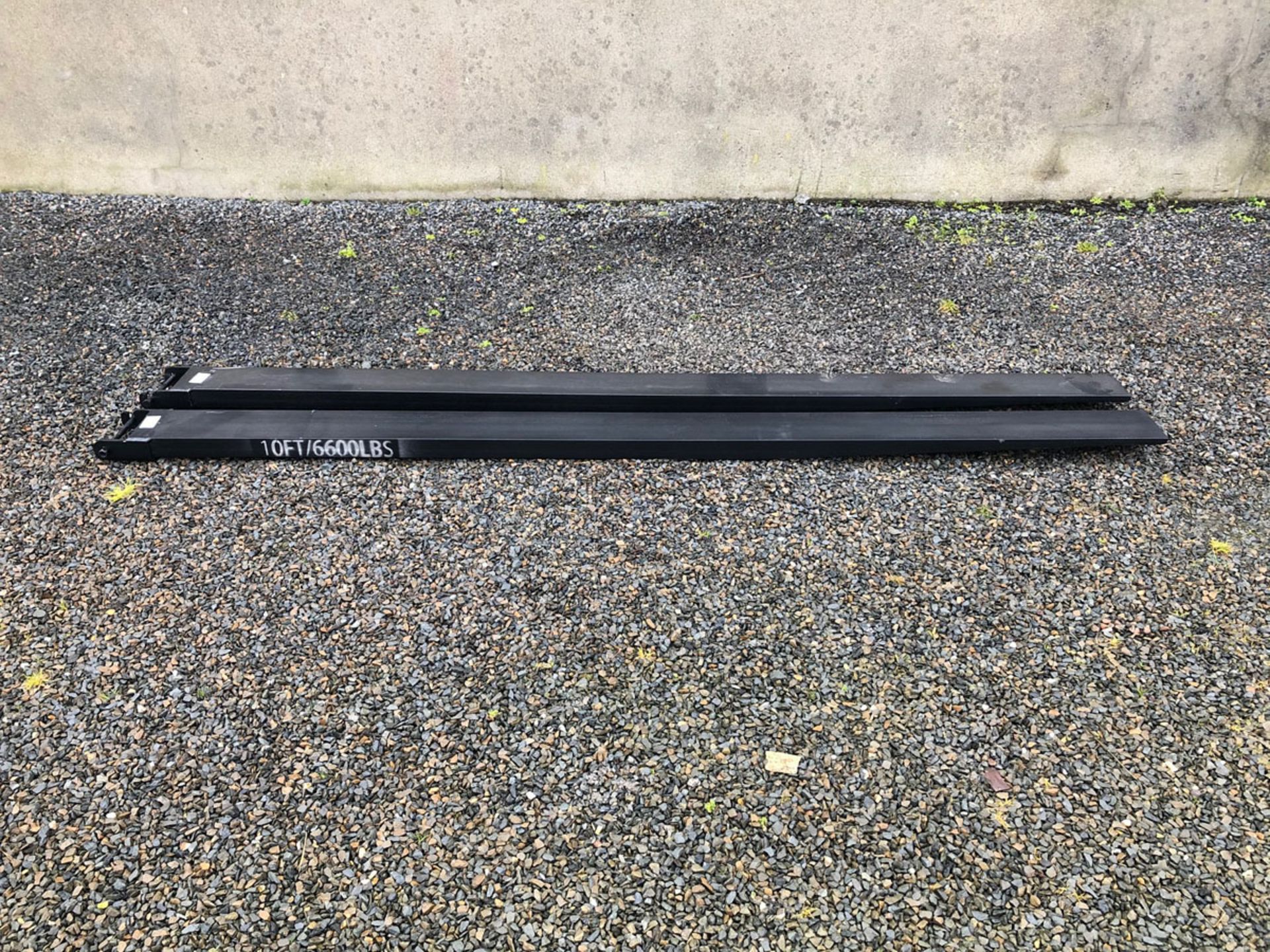 10 Foot Forklift Fork Extenders, Brand New, Unused, 6600lbs Max Rating - Image 3 of 6
