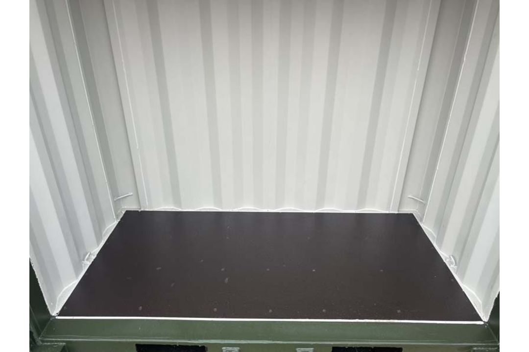 New One Trip Green 4ft Container - Total of 10 Available In Total - Image 6 of 7