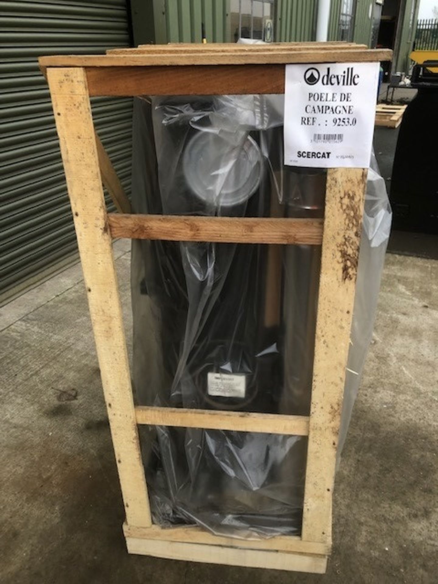 NO RESERVE - UNUSED Multi-Fuel Heater - DEVILLE with Blue Flame Technology - Image 16 of 17