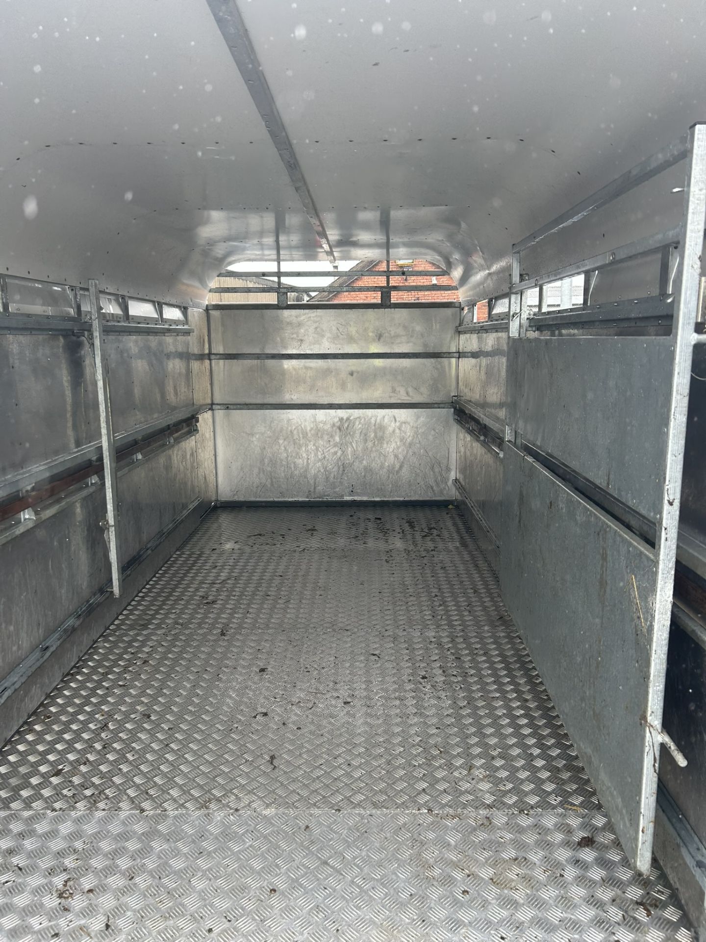 2007 Graham Edwards Livestock Trailer DM14T - Image 13 of 18