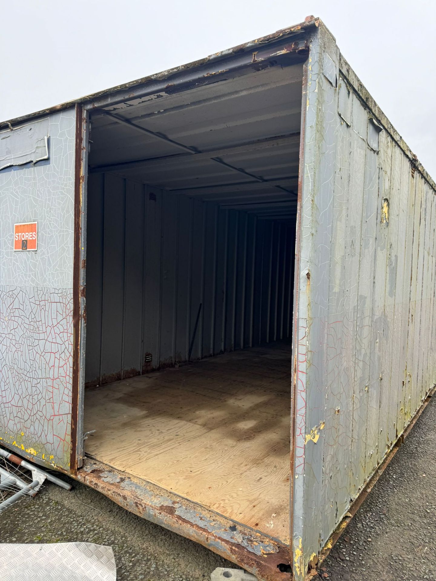 30 Foot Storage Container