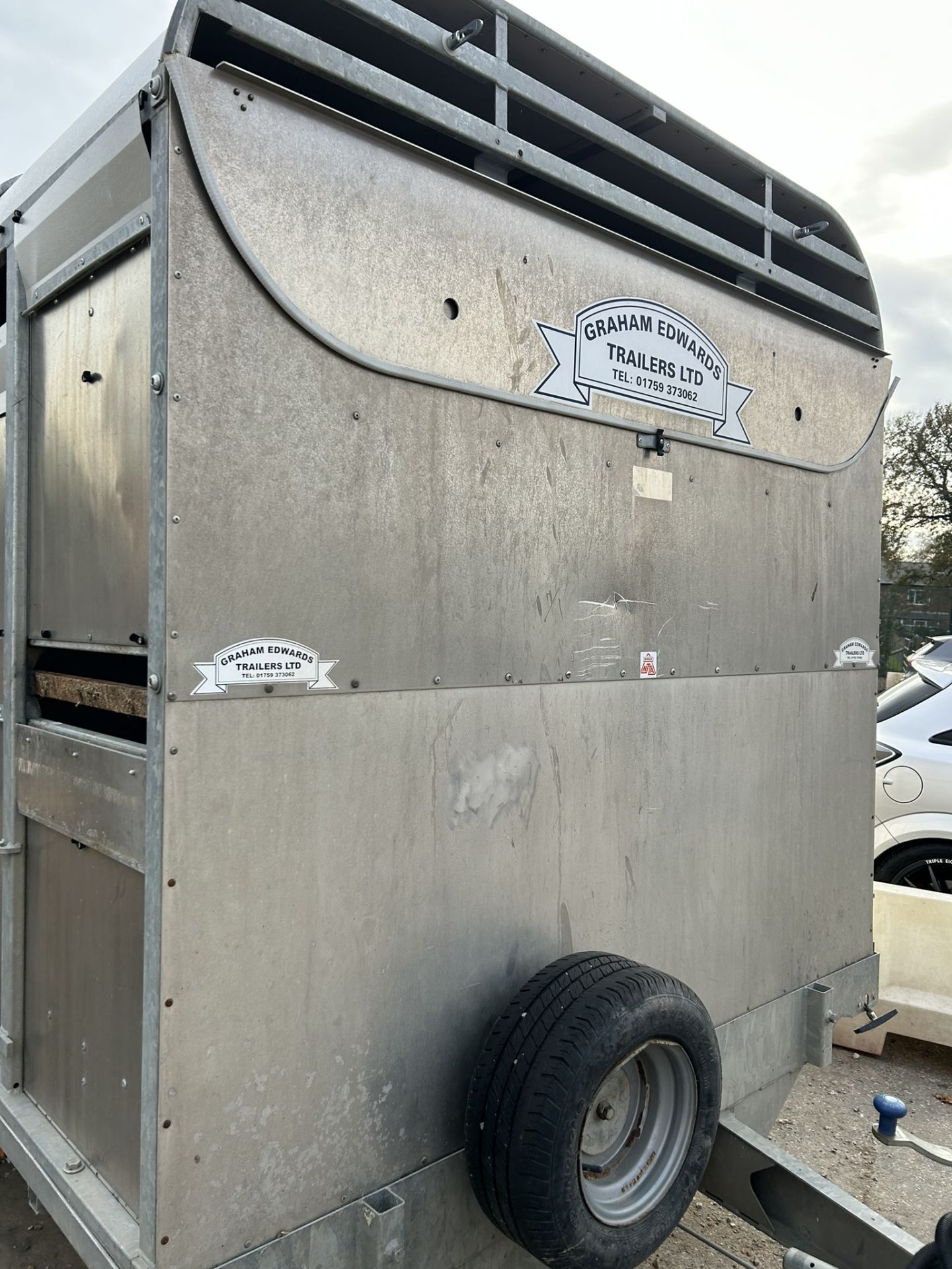 2007 Graham Edwards Livestock Trailer DM14T - Image 2 of 18