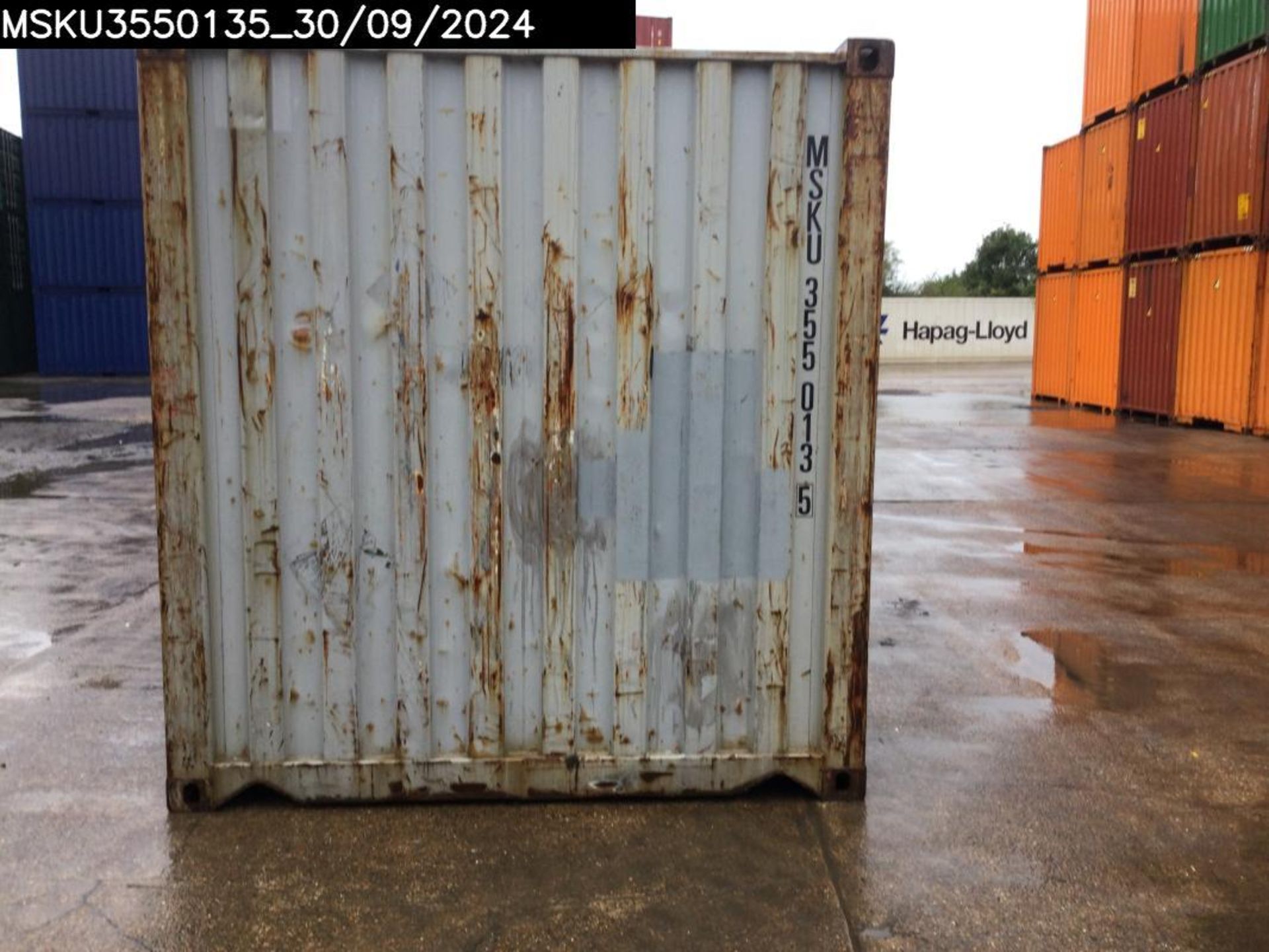 Used 20 Foot Shipping Container - Image 4 of 5