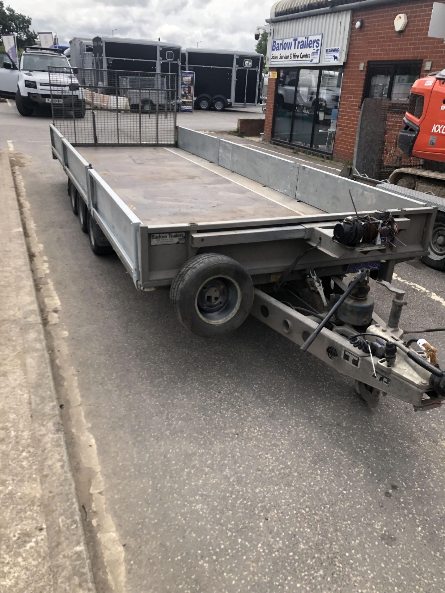 Used Ifor Williams TB5521-353 Tiltbed - Image 8 of 8