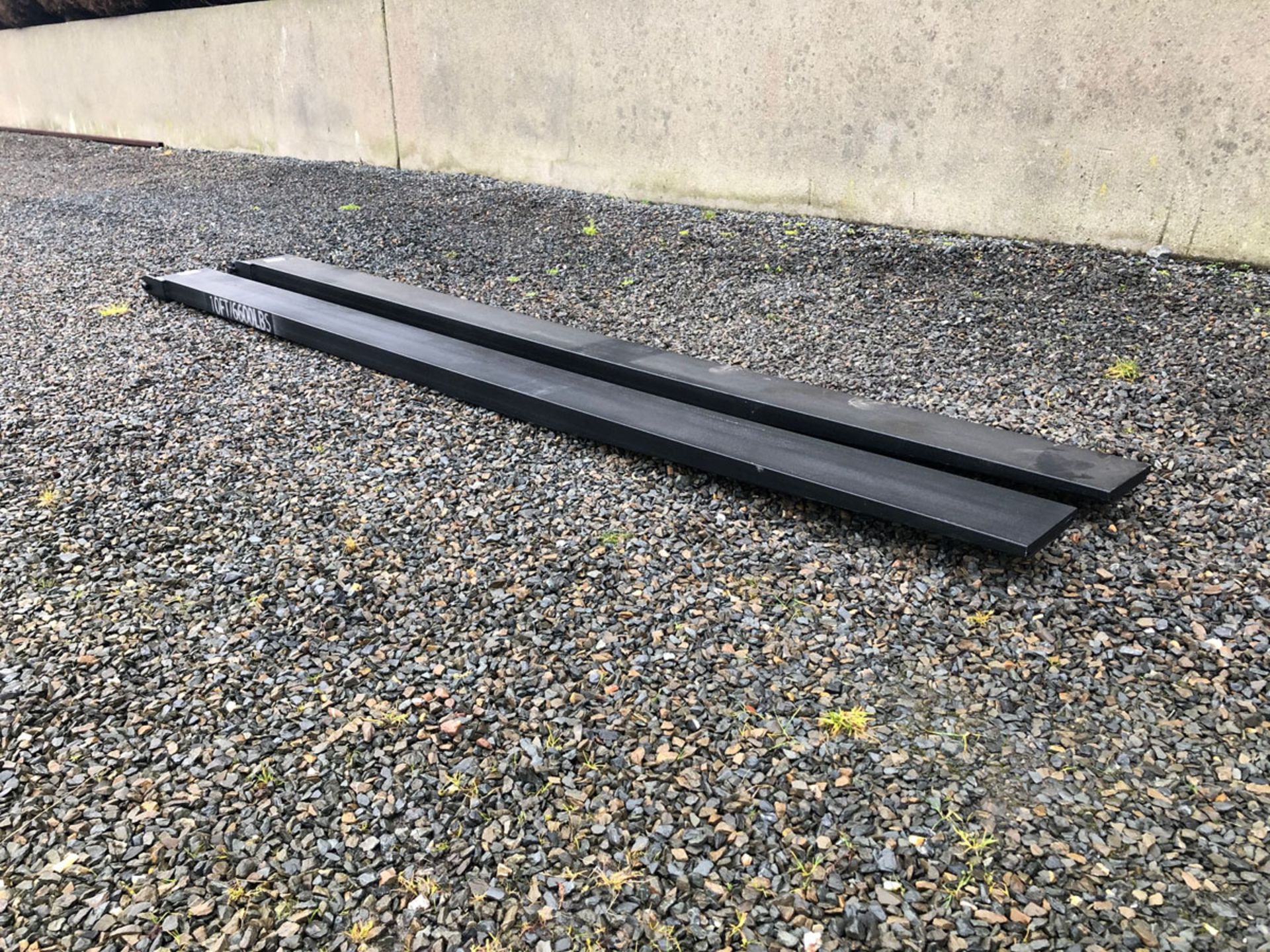 10 Foot Forklift Fork Extenders, Brand New, Unused, 6600lbs Max Rating - Image 6 of 6