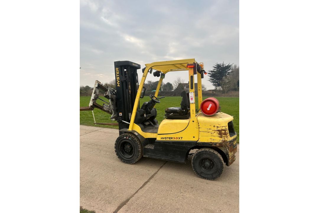 2018 Hyster 3 Tonne Gas Forklift Truck Triple Mast Container Spec, 4511 Hours - Image 5 of 7