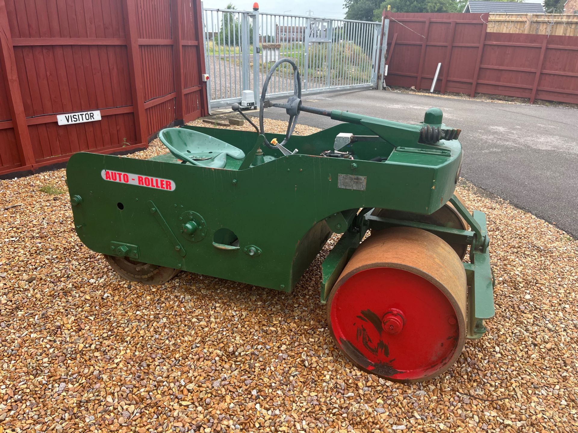 1950's Autoroller - Yanmar Diesel Engine