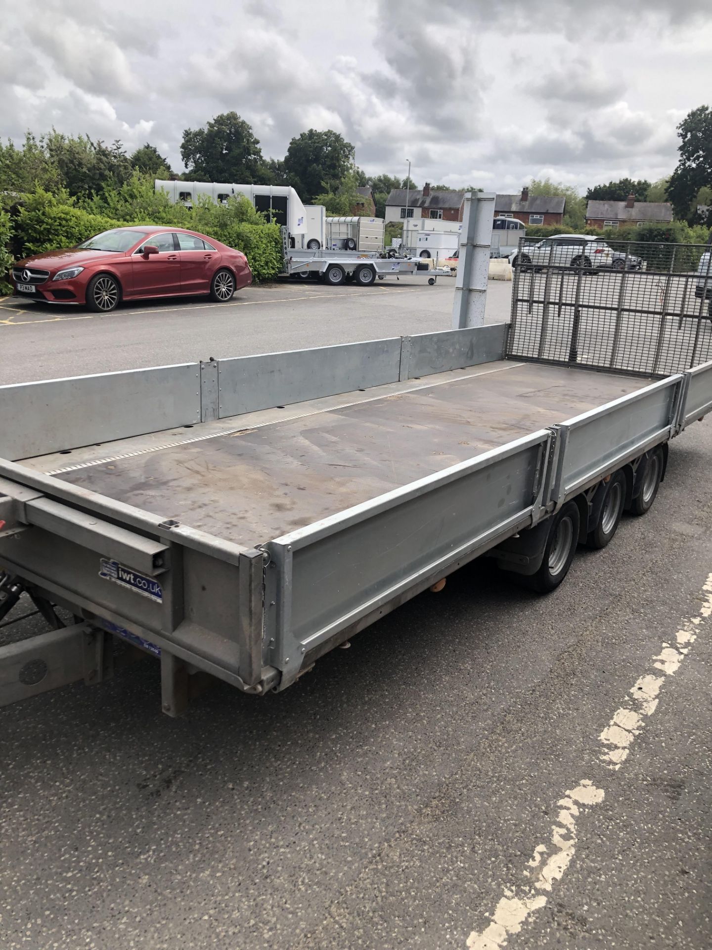 Used Ifor Williams TB5521-353 Tiltbed - Image 2 of 8