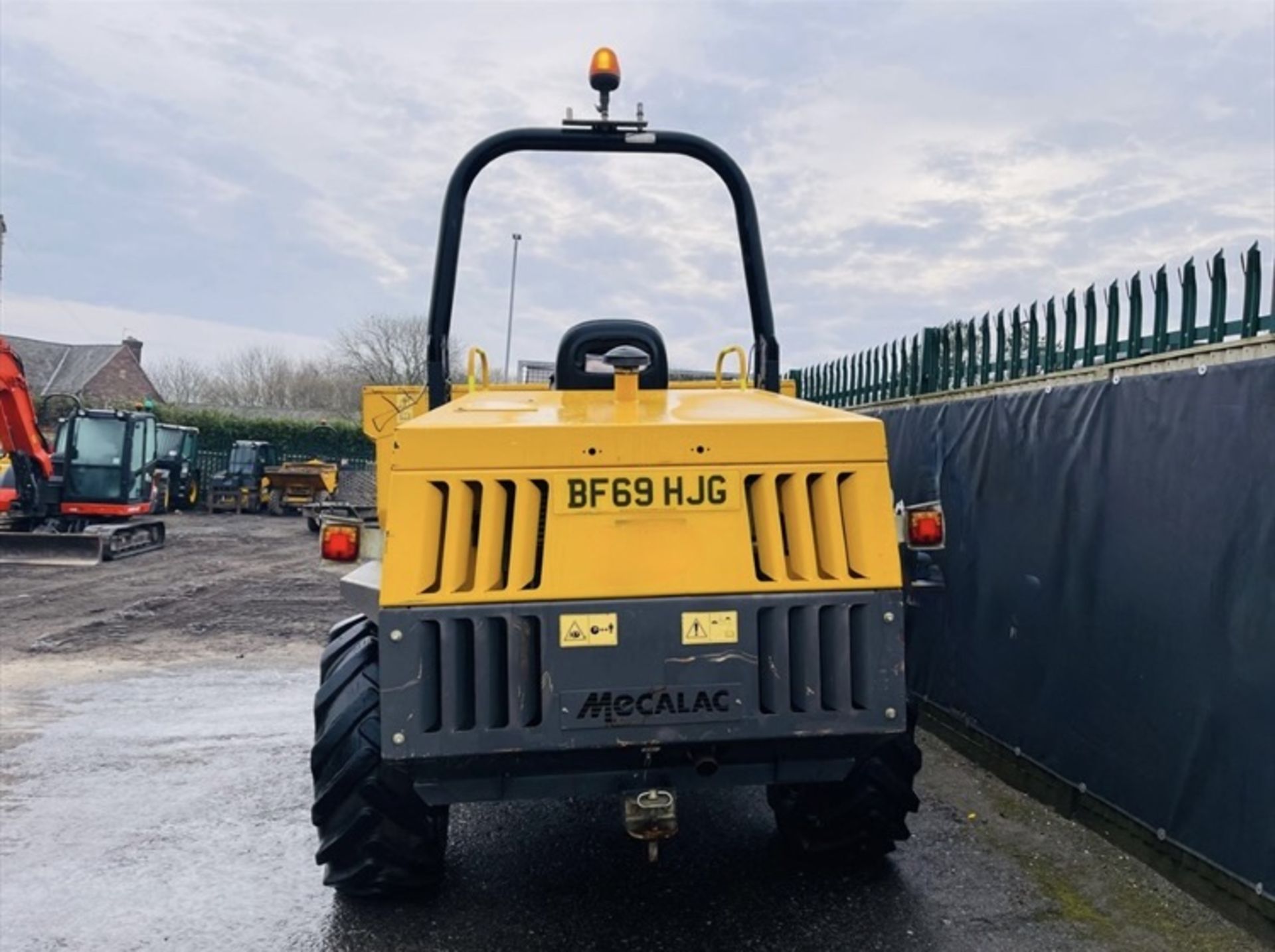 2019 Mecalac TA 6 Tonne Dumper, 1255 Hours - Image 14 of 14