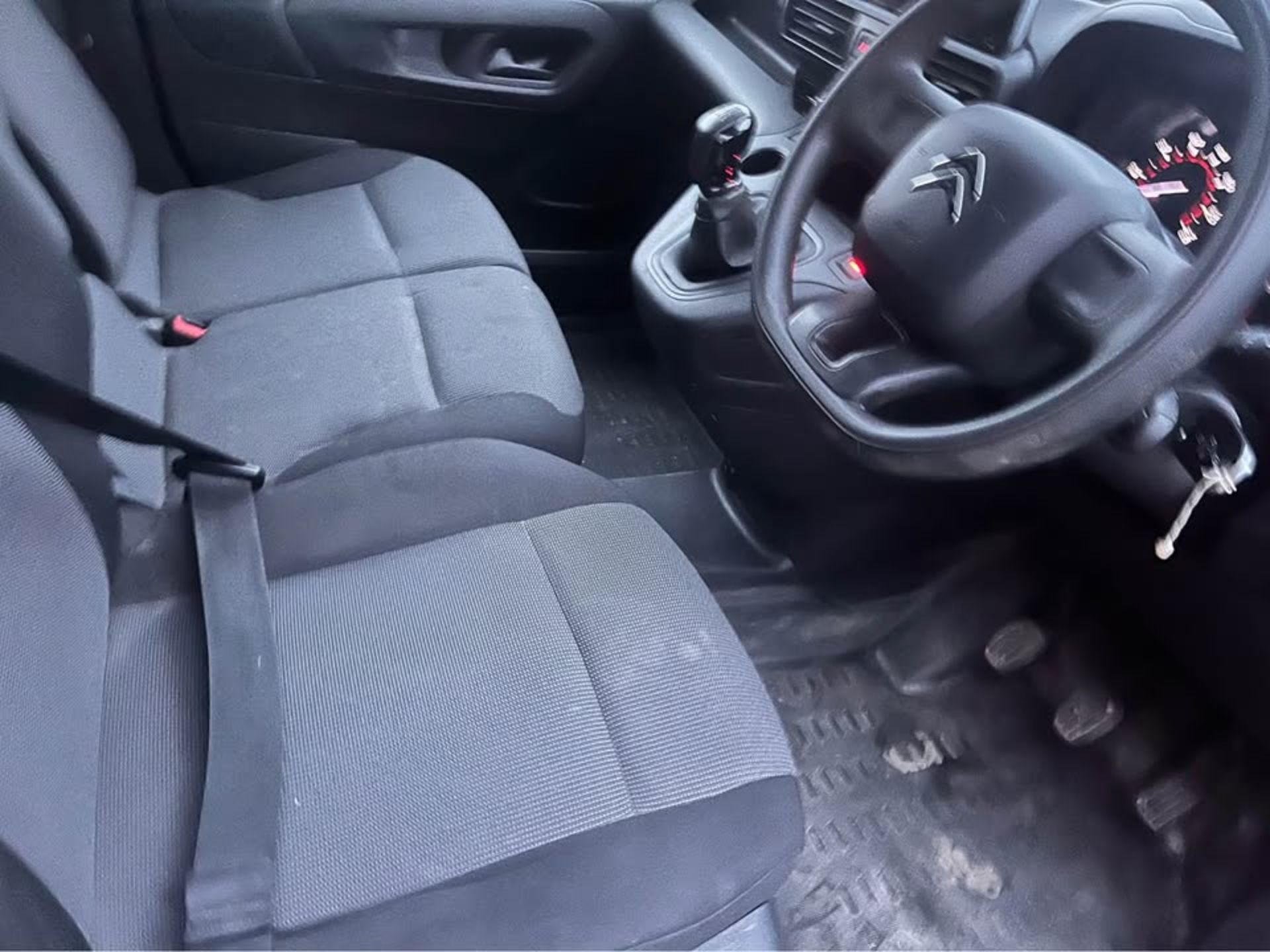 2021 Citroen Berlingo Enterprise Van, 3 Seater, MOT to 1/3/25, Approximately 83,000 Miles - Image 9 of 9