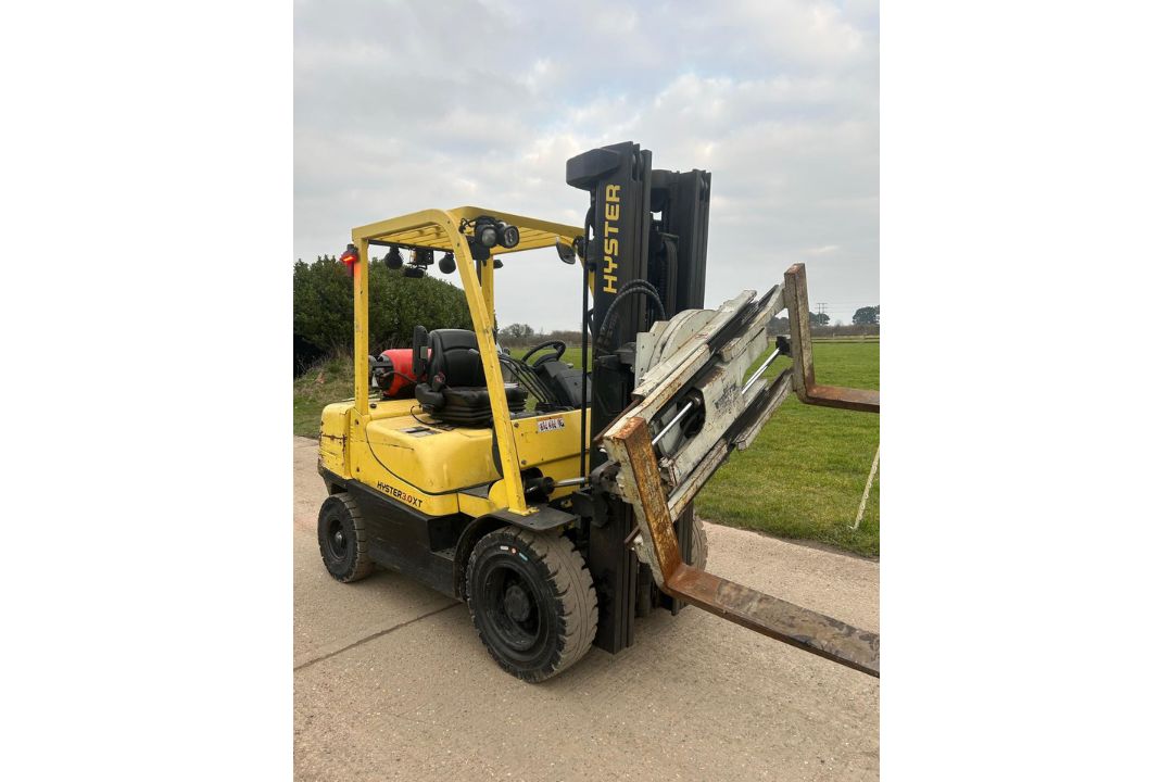 2018 Hyster 3 Tonne Gas Forklift Truck Triple Mast Container Spec, 4511 Hours - Image 1 of 7