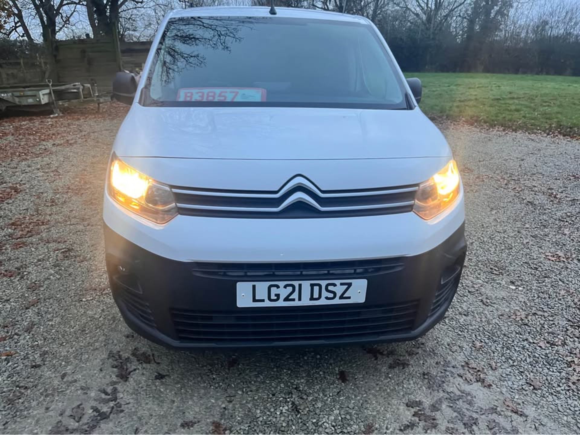 2021 Citroen Berlingo Enterprise Van, 3 Seater, MOT to 1/3/25, Approximately 83,000 Miles - Image 5 of 9