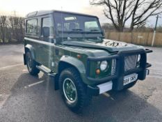 2000 Land Rover Defender, Only 47,000 Miles, Full LRSH, Ideal USA Export, ONLY 187 EVER MADE