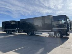 2022 DAF XF430FT 4x2 FA Drawbar Truck/Trailer, Direct From Sports Direct, 307,900km, MOT to 30/9/25