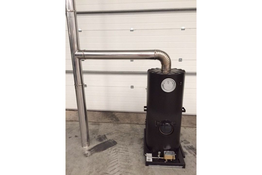 NO RESERVE - UNUSED Multi-Fuel Heater - DEVILLE with Blue Flame Technology - Image 7 of 17