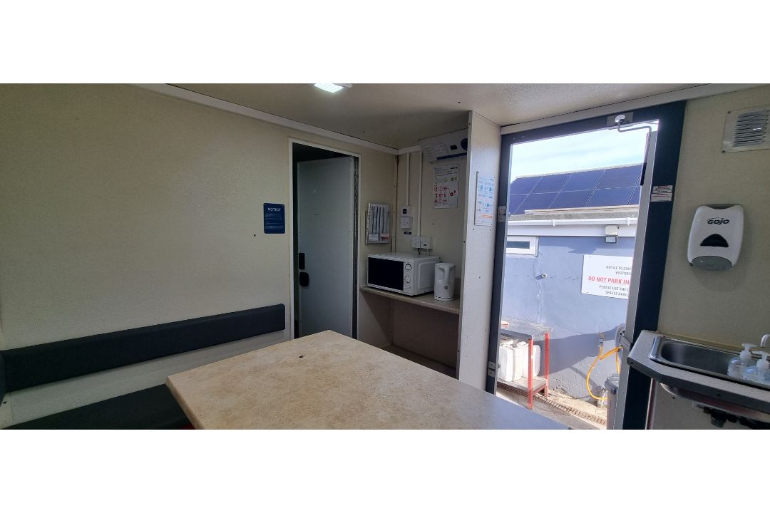 2017 Groundhog GPO500 Mobile Site Office Unit, Generator 2513 Hours - Image 12 of 14