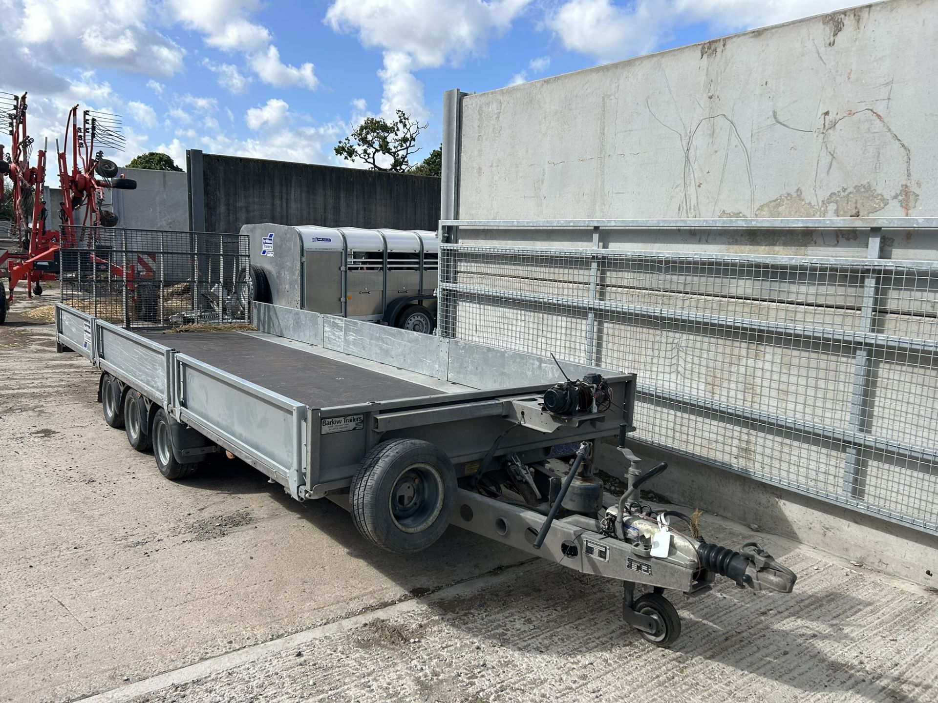 Used Ifor Williams TB5521-353 Tiltbed