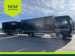 Plant, Machinery & Commercial Vehicles - 8% Buyer's Premium Retained - Includes Forklifts, Containers, Trucks, Trailers, Diggers, Site Equipment