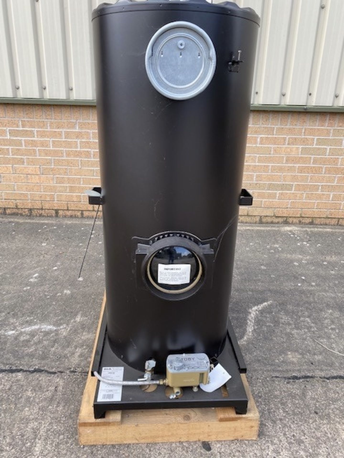 NO RESERVE - UNUSED Multi-Fuel Heater - DEVILLE with Blue Flame Technology - Image 12 of 17