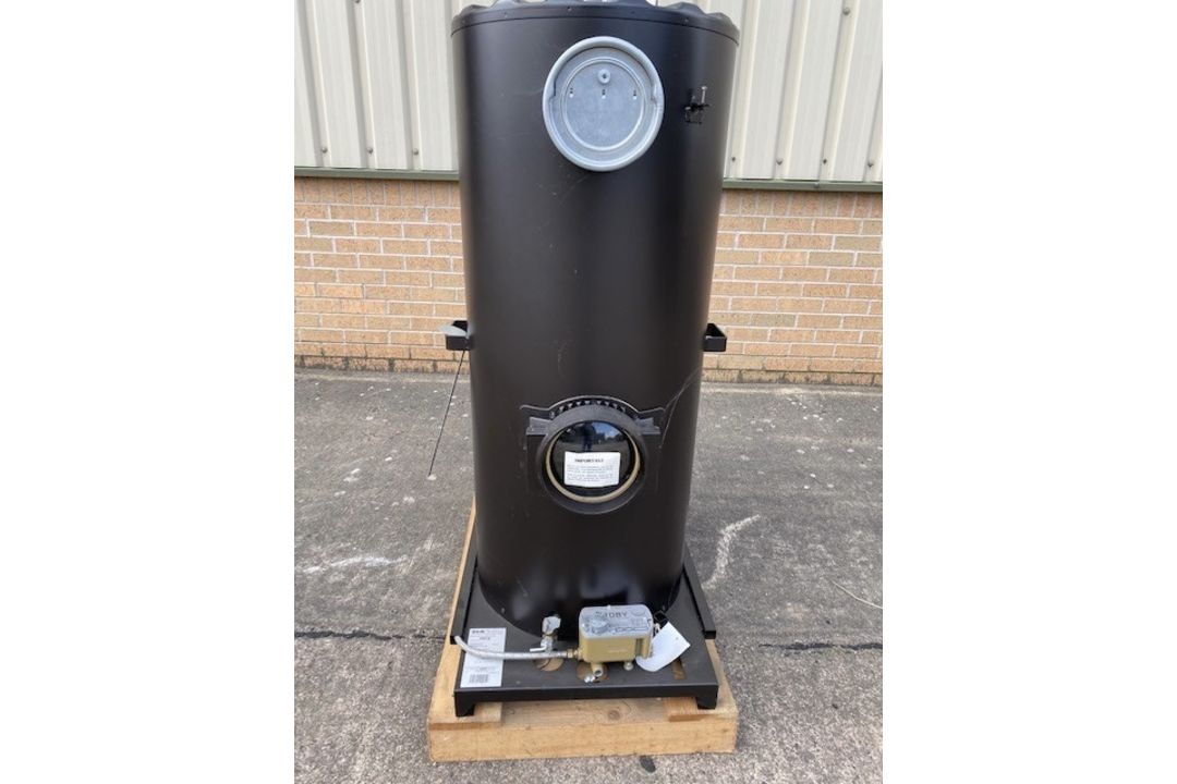 NO RESERVE - UNUSED Multi-Fuel Heater - DEVILLE with Blue Flame Technology - Image 12 of 17