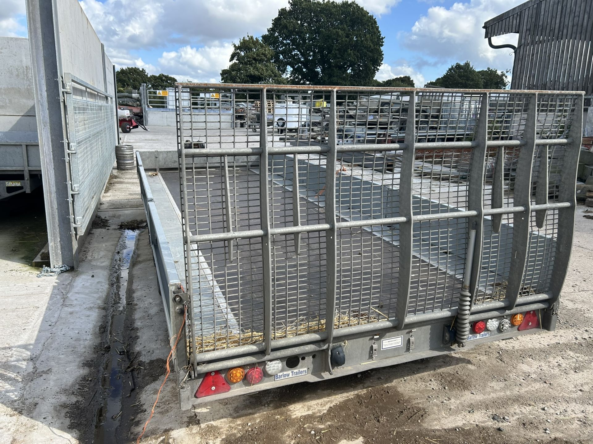 Used Ifor Williams TB5521-353 Tiltbed - Image 7 of 8