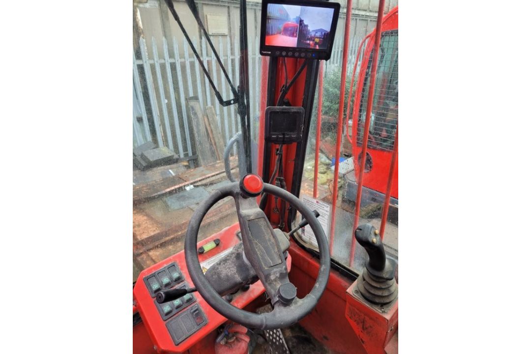 RESERVE REDUCED Bulmor Sideloader Forklift 5 Tonne Diesel, Year 2015. Two Tier Mast 5.2m Max Height - Image 8 of 19