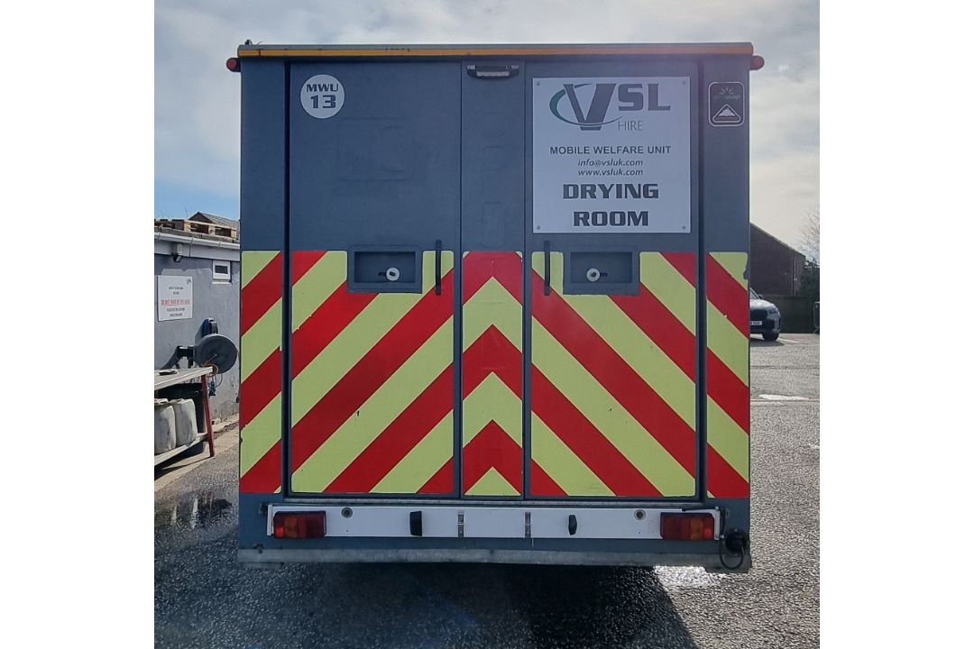 2017 Groundhog GPO500 Mobile Site Office Unit, Generator 2513 Hours - Image 3 of 14