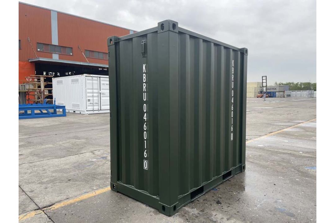 New One Trip Green 4ft Container - Total of 10 Available In Total - Image 4 of 7