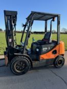 2012 Doosan D25S5 2.5 Tonne Diesel Forklift Truck Container Spec