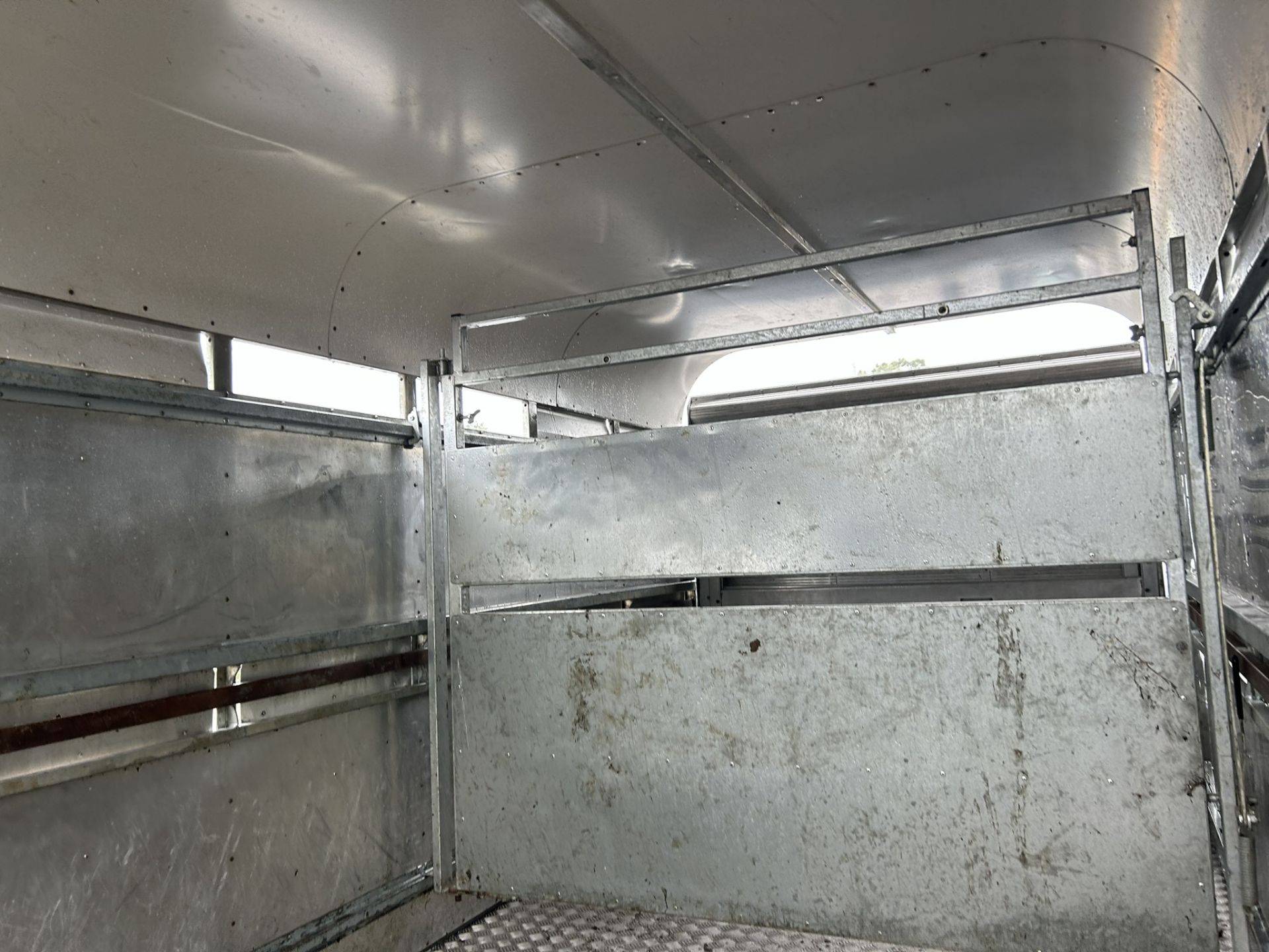 2007 Graham Edwards Livestock Trailer DM14T - Image 7 of 18