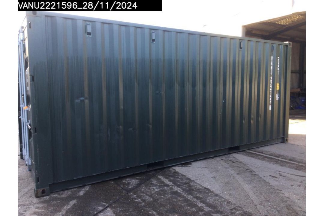 One Trip 20 Foot Shipping Container, 2023 Build - Image 1 of 8