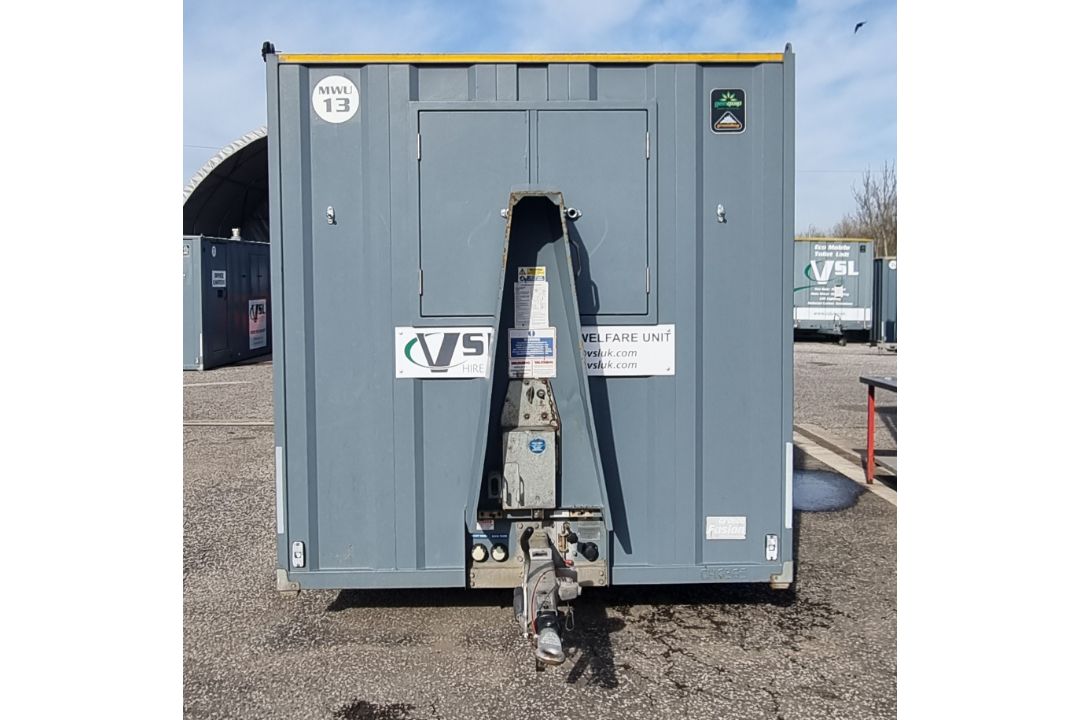 2017 Groundhog GPO500 Mobile Site Office Unit, Generator 2513 Hours - Image 4 of 14