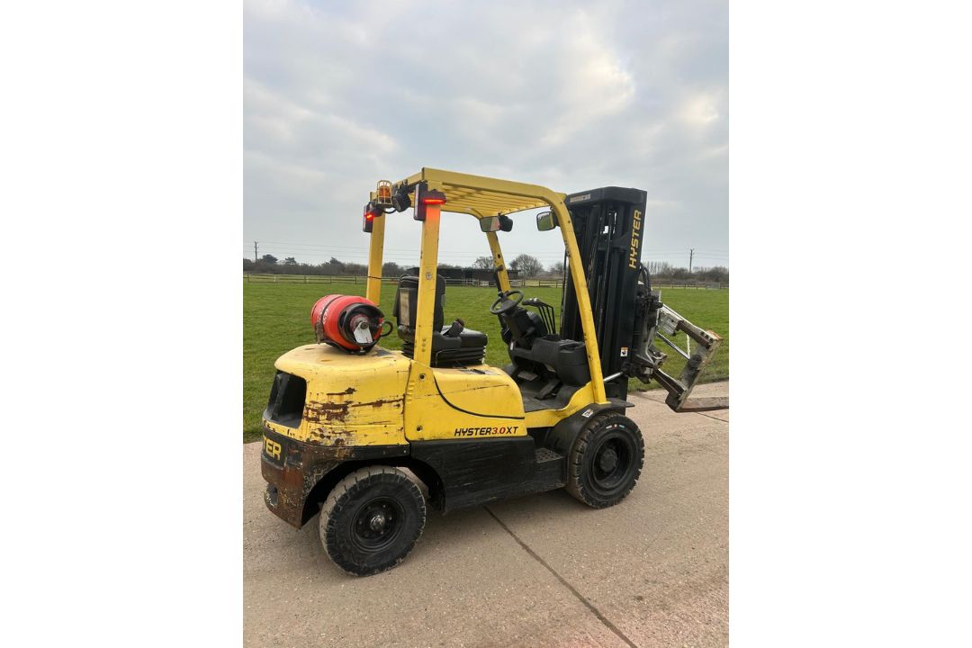 2018 Hyster 3 Tonne Gas Forklift Truck Triple Mast Container Spec, 4511 Hours - Image 3 of 7