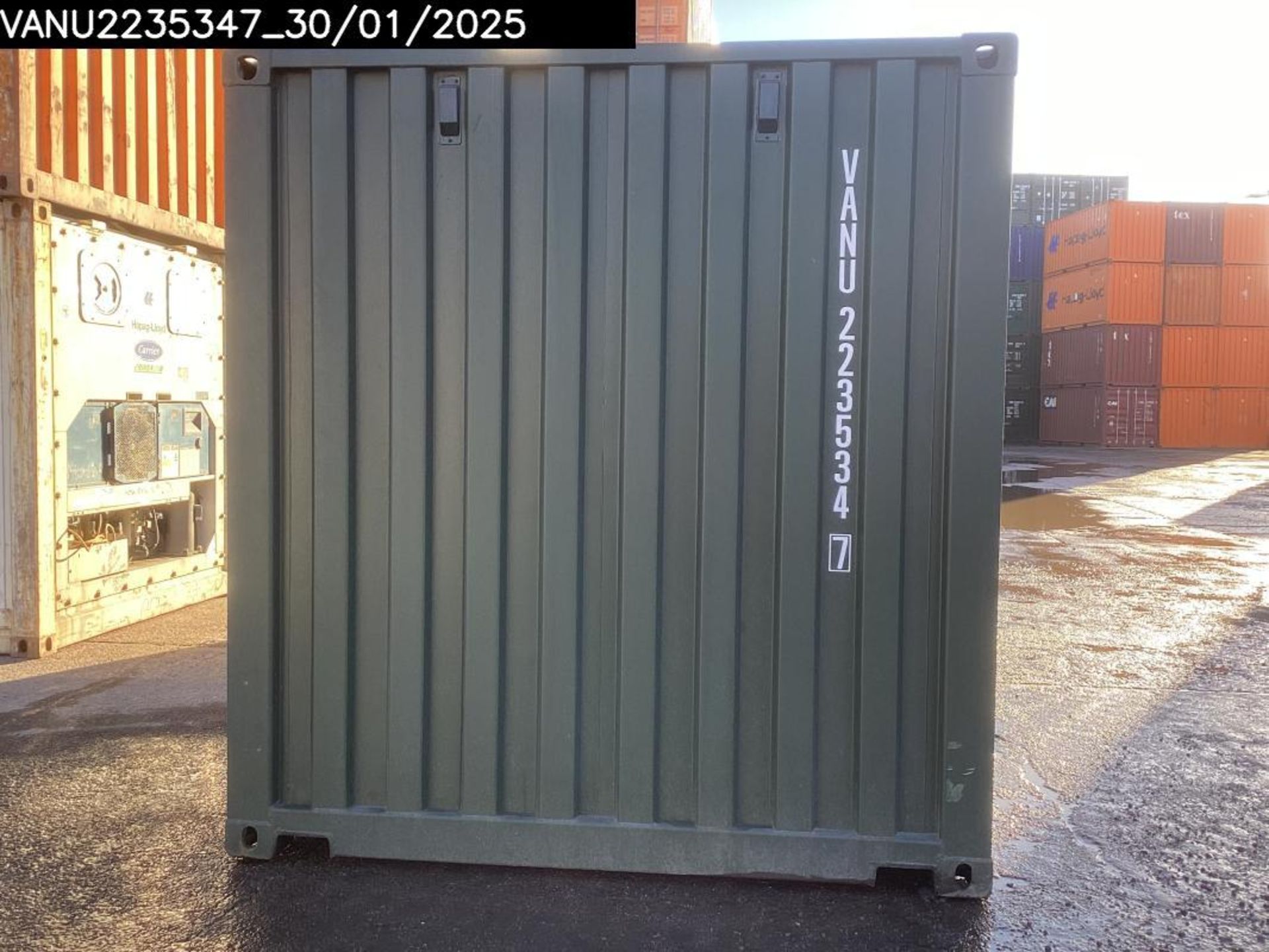 One Trip 20 Foot Shipping Container, 2024 Build - Image 3 of 6