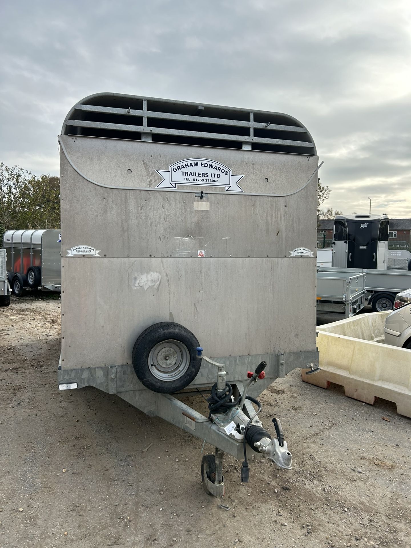 2007 Graham Edwards Livestock Trailer DM14T - Image 6 of 18