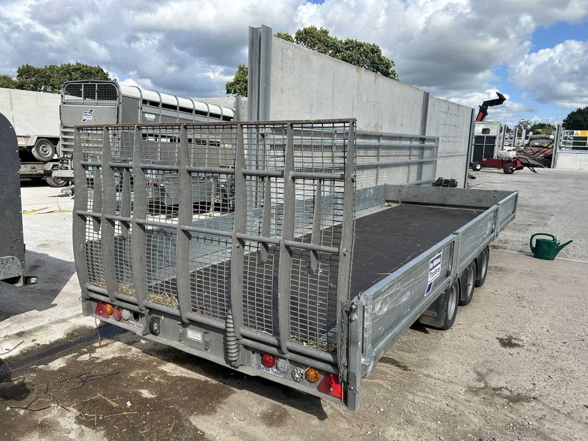 Used Ifor Williams TB5521-353 Tiltbed - Image 3 of 8