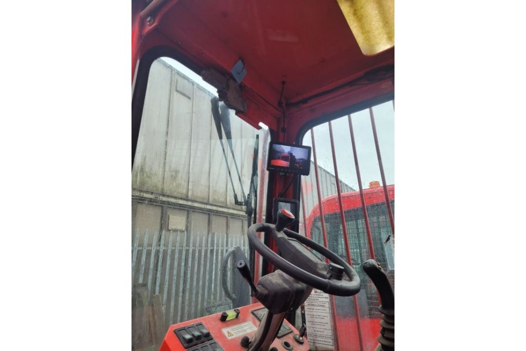 RESERVE REDUCED Bulmor Sideloader Forklift 5 Tonne Diesel, Year 2015. Two Tier Mast 5.2m Max Height - Image 6 of 19